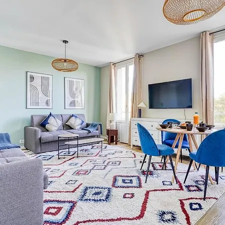 Apartmán Proche Porte De Choisy Ivry-sur-Seine